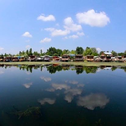 Green View Group Of Houseboats Srīnagar Esterno foto
