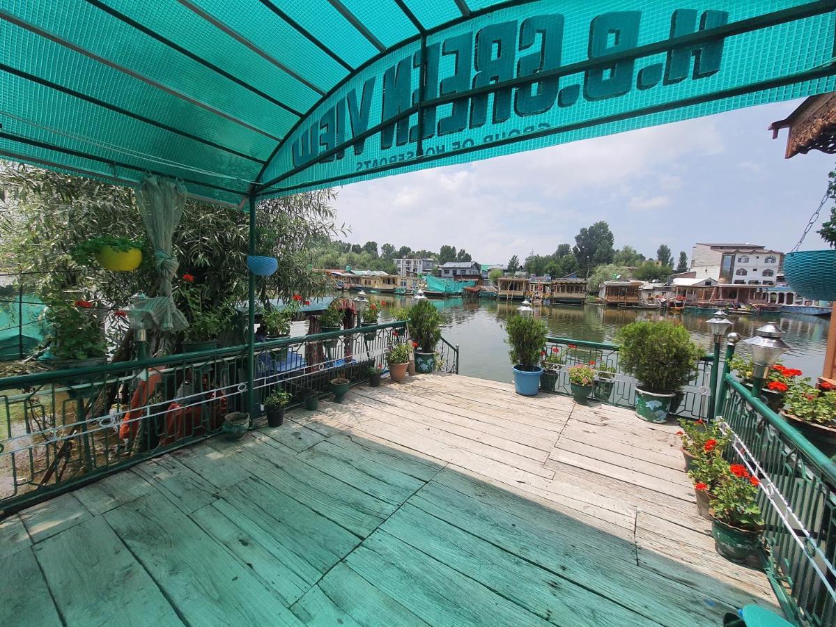 Green View Group Of Houseboats Srīnagar Camera foto
