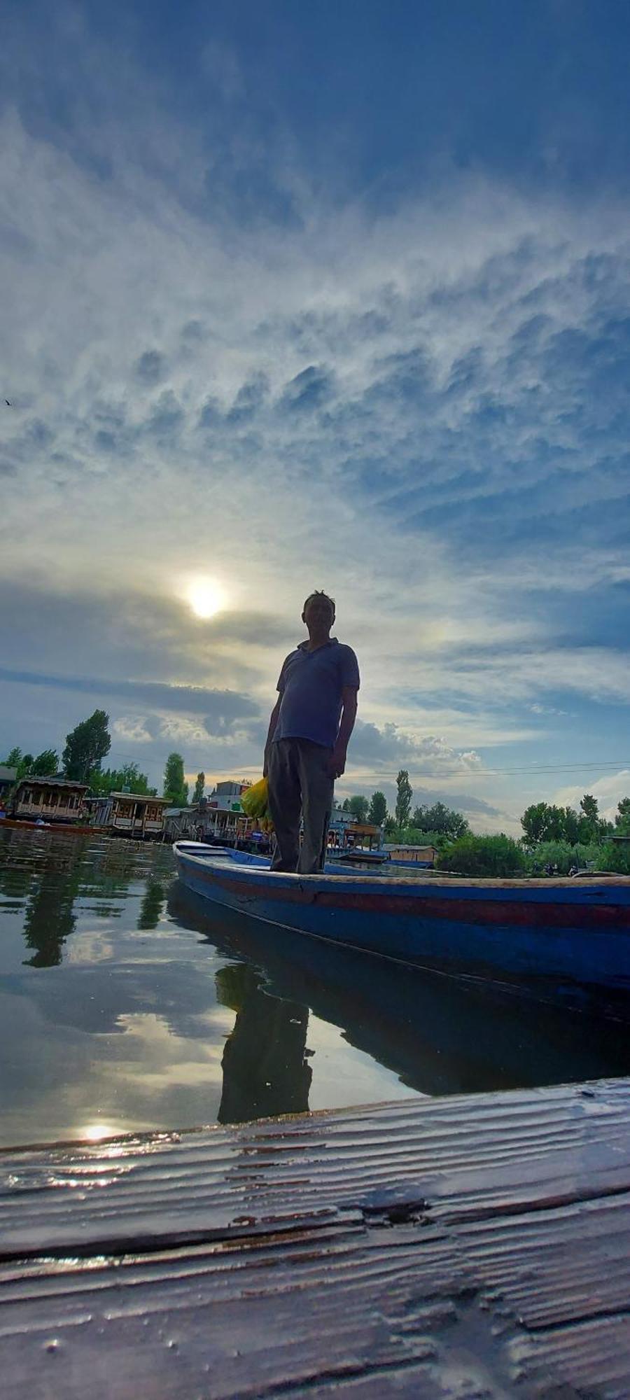 Green View Group Of Houseboats Srīnagar Esterno foto