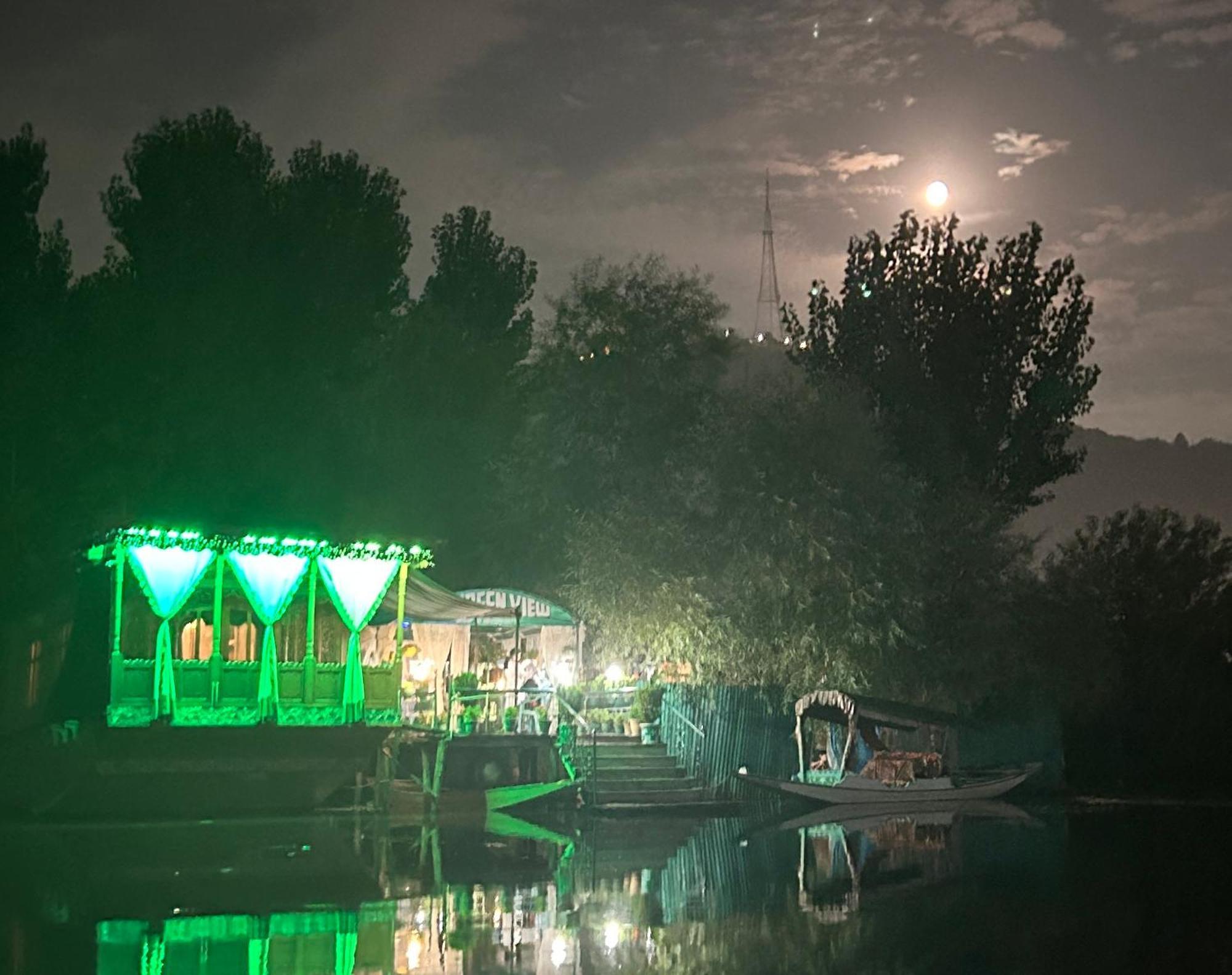 Green View Group Of Houseboats Srīnagar Esterno foto