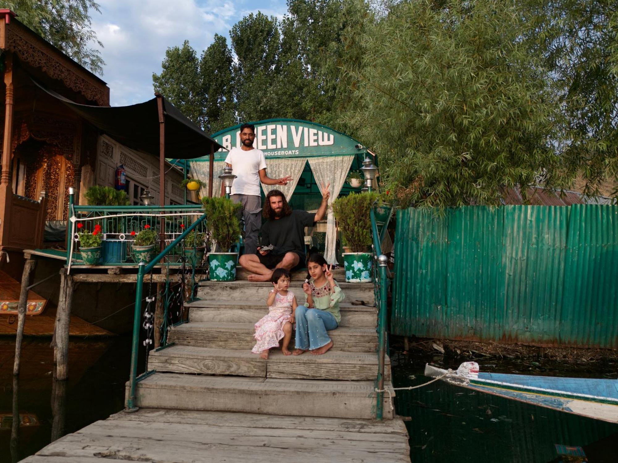 Green View Group Of Houseboats Srīnagar Esterno foto